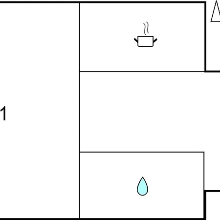 One Bedroom In 7 *